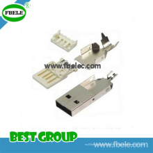 USB / a Stecker / Lötmittel / für Kabel Ass&#39;y Fbusba1-101